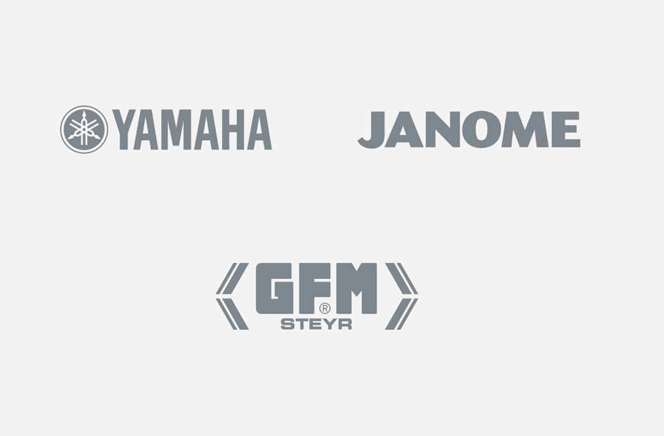 Distribución de las marcas Yamaha Janome GFM